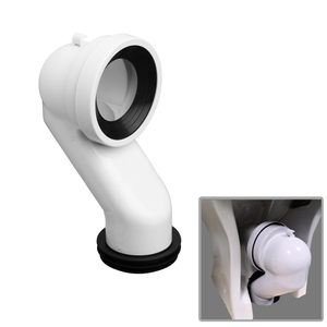 Connecteur <span class=keywords><strong>de</strong></span> casserole <span class=keywords><strong>de</strong></span> toilette <span class=keywords><strong>de</strong></span> salle <span class=keywords><strong>de</strong></span> bain col <span class=keywords><strong>de</strong></span> cygne piège en P avec coude WC connecteur <span class=keywords><strong>de</strong></span> toilette tuyaux <span class=keywords><strong>de</strong></span> plomberie - Product Image 1