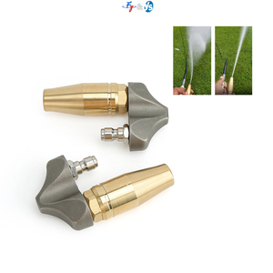 <span class=keywords><strong>Coupe</strong></span>-racines avec pliage sous pression, buse de <span class=keywords><strong>canalisation</strong></span> turbo en laiton, buse de jet turbo inversé en laiton - Product Image 1