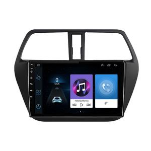 9 pouces <span class=keywords><strong>Android</strong></span> GPS Navigation autoradio stéréo 2 Din lecteur multimédia pour <span class=keywords><strong>Suzuki</strong></span> <span class=keywords><strong>S</strong></span>-<span class=keywords><strong>CROSS</strong></span> <span class=keywords><strong>SX4</strong></span> 2012-2016 - Product Image 1