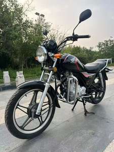 Moto Honda1 Tongyu 125 125cc 4 temps monocylindre refroidie par air 5 vitesses OTR, moto cruiser pratique - Product Image 4