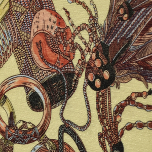 Arte de pared Vintage europeo de pintura de seda de moda Retro contemporánea de gama alta - Product Image 1