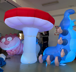 Globo Inflable Gigante con Forma de Hongo LED para <span class=keywords><strong>Alicia</strong></span> en el País de las <span class=keywords><strong>Maravillas</strong></span> - Product Image 5