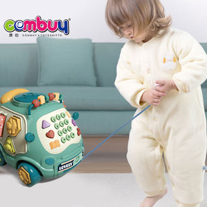 Nouveau téléphone éducatif en mode téléphone pour enfants, jeu musical, tambour, voiture, jouet - Product Image 4