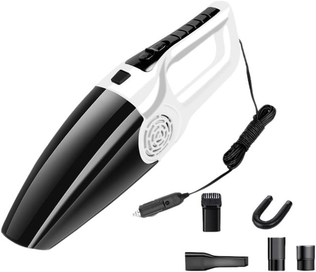 120W Cordless Portable Air Duster Blower ABS Rechargeable Electric Gun for Computer Cleaning Replace Compressed Cans