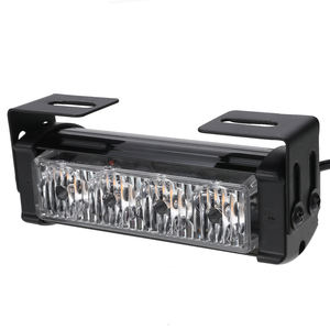 12V Universal <strong>Emergency</strong> Signal Flash <strong>Light</strong> Strobe Warning Module Amber LED <strong>Light</strong> with 6000k Color Temperature Barebone - Product Image 3