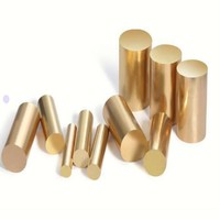 Varilla de Bronce de Aluminio y Cobre de Fabricantes Chinos, Varilla de Bronce Brillante con Servicios de Soldadura, Doblado y Corte
