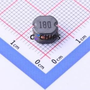 Inductor de Potencia SMD SM7850-180MT, 7x7.8mm (Inductancia: 18uH) (Precisión: 20%) Corriente de Saturación (Isat): 2A - Product Image 1