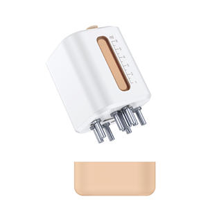 Peine Eléctrico con Microcorriente EMS y Luz Roja, Masaje Vibratorio con Líquido Medicinal para el Cuero Cabelludo, Nuevo Diseño 2025, Cuidado Capilar en Casa - Product Image 1