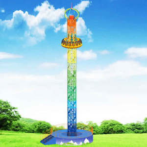 Torre <span class=keywords><strong>de</strong></span> Caída Libre <span class=keywords><strong>de</strong></span> Atracciones <span class=keywords><strong>de</strong></span> Fábrica Directa, Torre <span class=keywords><strong>de</strong></span> Caída Giratoria Voladora para Carnaval, Venta al por Mayor - Product Image 2