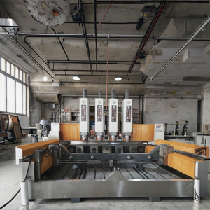 Máquina CNC de 4 Ejes JK-1525S <span class=keywords><strong>para</strong></span> Tallado de Mármol y Fabricación de Estatuas de Piedra con Motor, Componentes Centrales PLC, Área de Trabajo de 1500x2500mm - Product Image 2