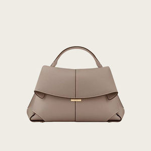 Bolsos de Mujer Personalizados, <span class=keywords><strong>Bolso</strong></span> Smile, Piel Vacuna Plegada, <span class=keywords><strong>Bolso</strong></span> de Mano de Moda, Gran Capacidad, <span class=keywords><strong>Bolso</strong></span> Bandolera de un Solo Hombro para Mujer - Product Image 4