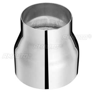 Adaptador Universal de Tubo de Escape para Automóvil de 3 a 4 Pulgadas (76 mm a 101 mm), Conector Reductor de Tubo de Escape de Acero Inoxidable - Product Image 3