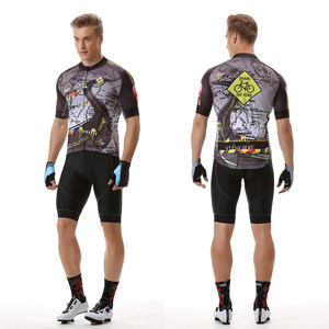 Wholesale OEM Flexible Stretch Summer <b>Cycling</b> Wear with Adjustable Fitting & Wind-resistant Edge for Long-distance Training - Product Image 4