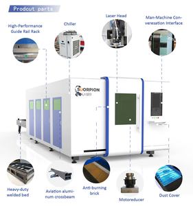 Bảo vệ Bì<span class=keywords><strong>a</strong></span> thép tấm kèm theo máy cắt <span class=keywords><strong>laser</strong></span> tấm gia công dịch vụ CNC sợi <span class=keywords><strong>laser</strong></span> cắt để bán - Product Image 2