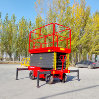 Nouvelle Arrivée : Plateforme Élévatrice Mobile à Ciseaux Hydraulique pour Entrepôt, Réglable en Hauteur, avec Unité Hydraulique Électrique en Acier Inoxydable pour Salle Blanche