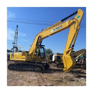 เครื่องขุดดินมือสองรถขุด Komatsu PC200 PC200 220 240สภาพดี - Product Image 1