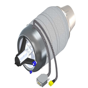 Avión a Control Remoto con Motor JetCat P400 PRO de 40 kg de Empuje, Motores, Servos, Helicóptero, Quadcopter, <span class=keywords><strong>Vuelo</strong></span> Rápido, DIY - Product Image 3