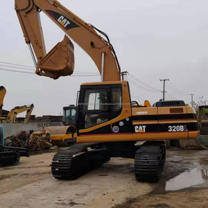 Matériel de construction utilisé d'excavatrice hydraulique de l'excavatrice 320 BL de Caterpillar avec la puissance forte de moteur diesel à vendre - Product Image 1