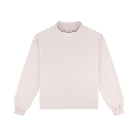 Sweat-shirt à col montant incontournable 2026 pour femmes et adolescentes, coupe oversize courte, manches longues, style décontracté, mode hiver