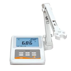 CON500 Benchtop Penguji Konduktivitas Digital/TDS/Salinitas Meter untuk Penguji Kualitas Air Lab Portabel - Product Image 1