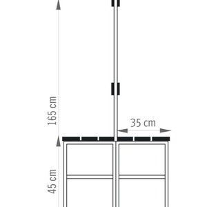 Banc <span class=keywords><strong>de</strong></span> rangement en acier <span class=keywords><strong>de</strong></span> taille personnalisable pour <span class=keywords><strong>salle</strong></span> <span class=keywords><strong>de</strong></span> sport, école, hôpital, design <span class=keywords><strong>de</strong></span> luxe et peu encombrant pour hôtels, halls, <span class=keywords><strong>meubles</strong></span> <span class=keywords><strong>de</strong></span> <span class=keywords><strong>salle</strong></span> <span class=keywords><strong>de</strong></span> <span class=keywords><strong>bain</strong></span> - Product Image 2