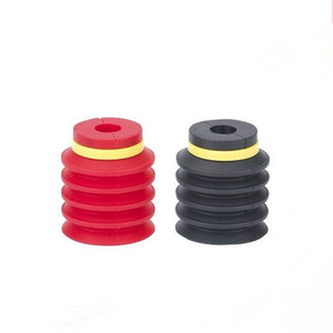 Ventosa de Vacío Redonda de Goma Albers 1000mmHg para Uso Industrial en Tornos - Product Image 1