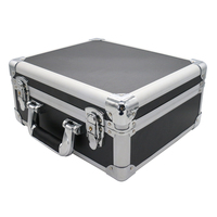 Mallette en aluminium personnalisée de qualité supérieure avec serrure et mousse personnalisée pour le stockage et le transport