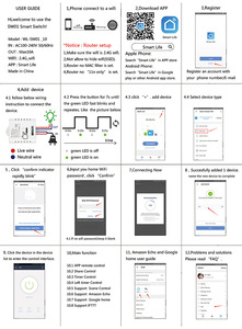 Wifi Thông Minh Chuyển Tiếp <span class=keywords><strong>Relay</strong></span> 20A Tuya WIFI RF Cuộc Sống Thông Minh App Điều Khiển Từ Xa Không Dây Làm Việc Với Alexa IFTTT Google Home Mini - Product Image 6