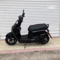 Scooter CUXI S5 100cc à refroidissement par air, cyclomoteur rétro à essence, moto de banlieue pour adultes