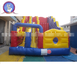 2019 al aire libre inflable <span class=keywords><strong>cliff</strong></span> salto/inflables deportes juego - Product Image 1