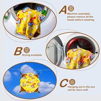 Jouets pour hamster doux Tunnels et tubes suspendus Ensemble de hamac pour rat furet Lit de cachette de cochon d'Inde