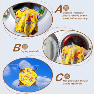 Juguetes suaves para hámster, túneles colgantes y tubos, juego de hamaca para ratas y hurones, cama escondite de conejillo de indias - Product Image 2