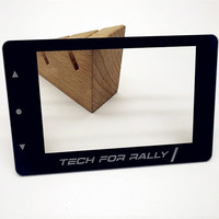 Protection d'écran LCD en verre trempé personnalisé avec impression sur soie et revêtement anti-reflet Gorila Glass