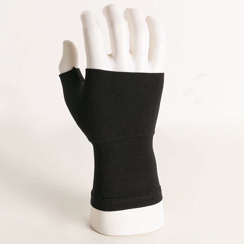 Paume de protection avec le tumb Noir