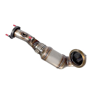 Qualité OEM Expédition rapide Meilleur <span class=keywords><strong>vendeur</strong></span> Acier inoxydable 409L Efficacité énergétique Nettoyage des gaz d'échappement <span class=keywords><strong>Catalyseur</strong></span> à trois voies pour BMW 740F02 - Product Image 3