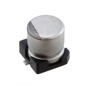 ตัวเก็บประจุขั้ว390 uF ตัวเก็บประจุแบบขั้ว50V ฝาครอบ UCX1H391MNJ1MS จากผู้จัดจำหน่ายที่ได้รับอนุญาต - Product Image 1