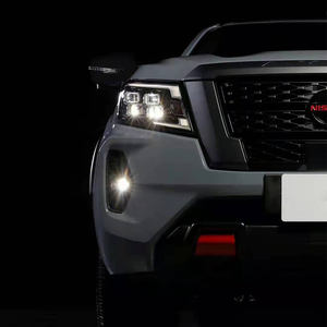 Kit de carrocería de parachoques de nuevo diseño para <span class=keywords><strong>Nissan</strong></span> Navara 2016-2019 Conversión al estilo 2021 NP300. - Product Image 2