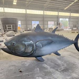 Forma personalizada para colgar en la pared decoración arte diseño resina tiburón atún <span class=keywords><strong>Pez</strong></span> <span class=keywords><strong>espada</strong></span> escultura para decoración de mariscos - Product Image 5