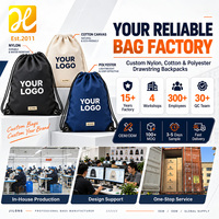 Sac à dos en coton avec cordon de serrage, logo personnalisé, sac à cordon réutilisable, sacs en coton, sacs cadeaux pour la gym, les voyages, le campus, vente en gros