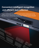 Tableta Robusta 4G LTE con Escáner de Códigos de Barras 1D/2D para el Seguimiento Logístico Global