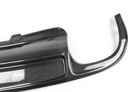 Diffuseur arrière en fibre de carbone S4 Look pour Audi A4 B8 2009-2012