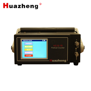 HZJS-1B ISO 4406 Nas1638 Standard Automatischer Tragbarer Flüssigkeitspartikelzähler zur Praxisgestützten Ölanalyse - Product Image 3