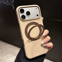 Coque de téléphone magnétique rotative à 360 degrés en gros pour Samsung S26 Ultra, coque de téléphone multicolore pour iPhone 18 Pro Max 17