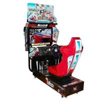 Máquina de juego de carreras que funciona con monedas de Ciudad de videojuegos a gran escala de alta definición equipo simulador fabricante de centro comercial