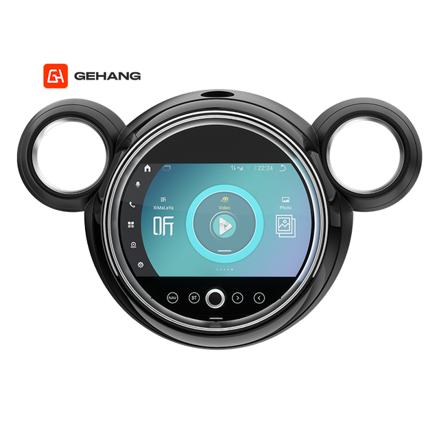 9 Inch CarPlay Multimedia Radio With Gps Ips Screen Autosonic Android Car Multimedia Player for BMW Mini Countryman R60