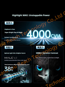 2026 JMGO N5S Pro Max 4000CVIA 4K <b>Projector</b> Zoom-Shift Smart Home Theater Supports 3D Three-Color Laser <b>Projector</b> - Product Image 4