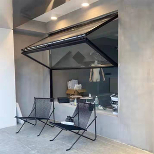 Deda-ventana <span class=keywords><strong>plegable</strong></span> de aluminio, marco vertical personalizado - Product Image 2