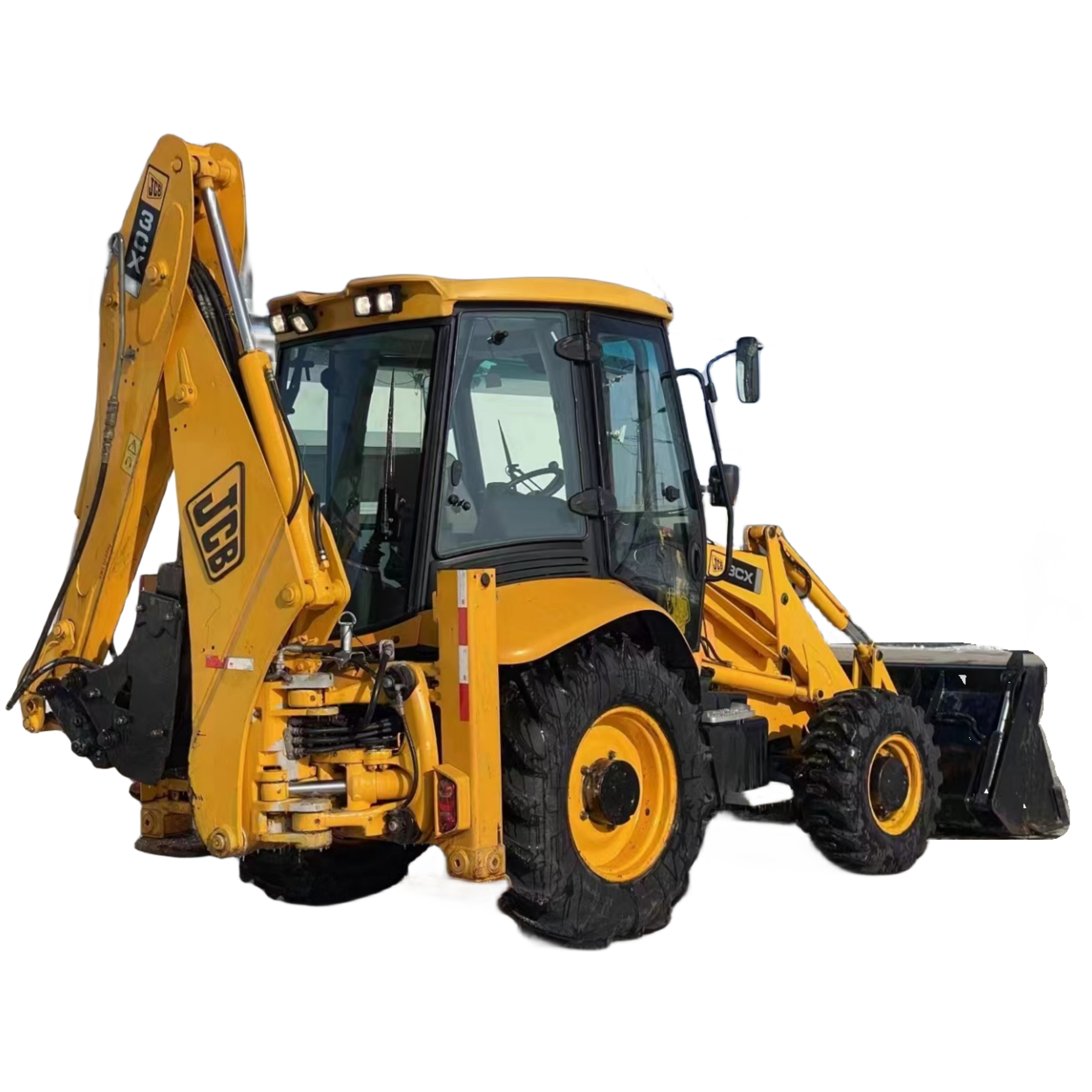 Gebruikt Japan Origineel Uk Jcb 4X4 Jcb 3cx 4cx Retroexcavadora Tweedehandse Graaflaadlader Wiellader