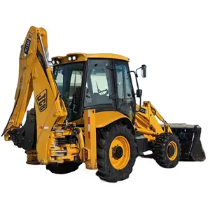 Used Japan Original UK JCB 4x4 JCB 3CX 4CX Retroexcavadora Second Hand Backhoe Loader Wheel Loader