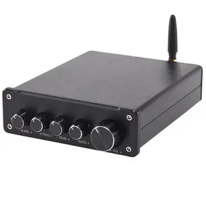 2.1 Kanal Bass Höhen 2*120W Audio verstärker 240W Subwoofer Bluetooth Sound TPA3255 Digital Power Zweikanal-Stereo verstärker